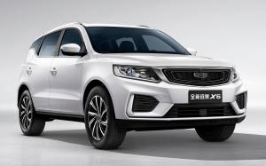 Geely Vision X6 '2019